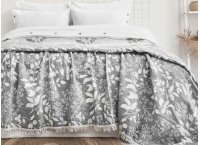 Муслиновое покрывало Saheser - Amore Gri (Turkey), 240 х 260 см